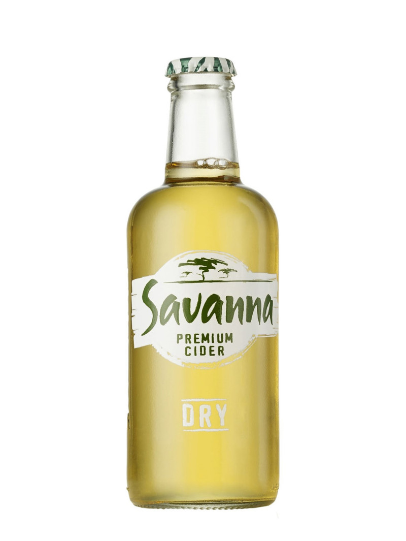 Savanna Dry Cider Bottles [Case of 24]
