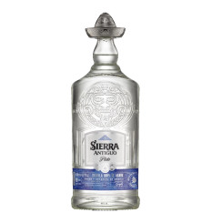 Sierra Tequila Antiguo Plata