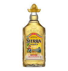 Sierra Gold Tequila Reposado