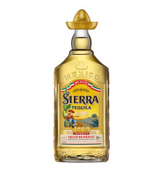 Sierra Gold Tequila Reposado