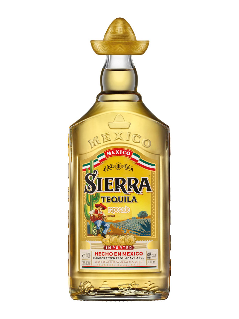 Sierra Gold Tequila Reposado