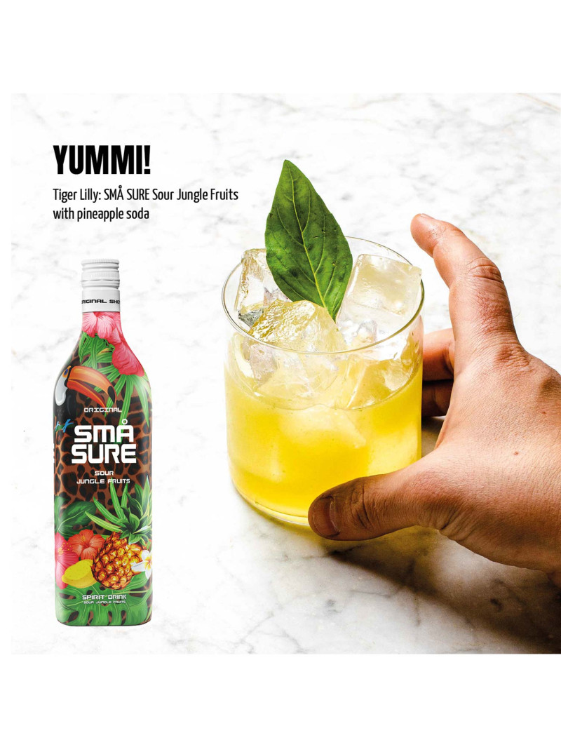 SMÅ Sure Jungle Fruits Liqueur