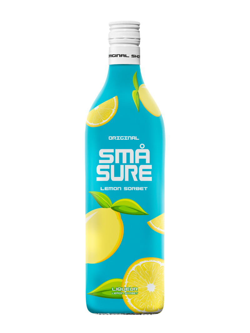 SMÅ Sure Lemon Sorbet Liqueur
