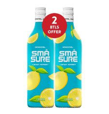 SMÅ Sure Lemon Sorbet Liqueur | Bundle of 2