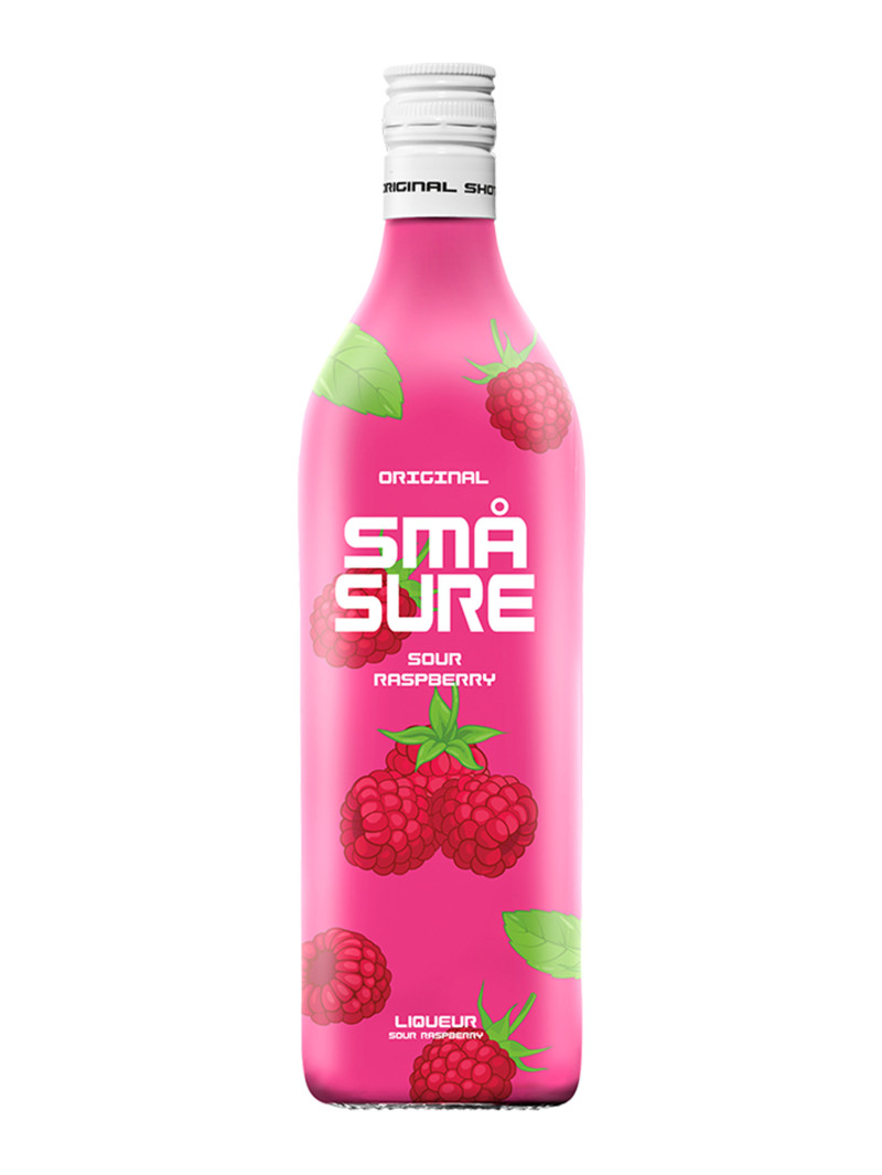 SMÅ Sure Sour Raspberry Liqueur