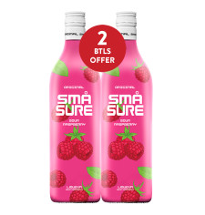 SMÅ Sure Sour Raspberry Liqueur | Bundle of 2