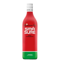 SMÅ Sure Sour Strawberry Liqueur