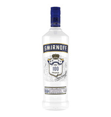 Smirnoff Blue Vodka 100 proof