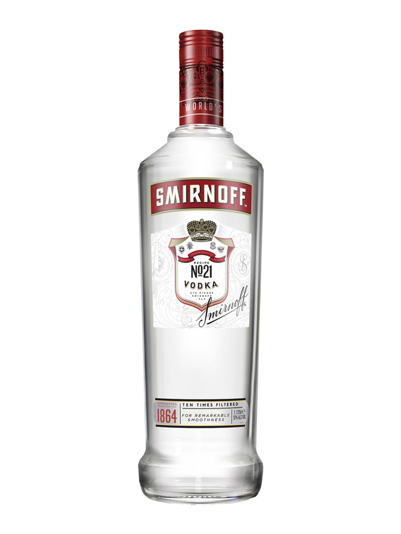 Smirnoff Red No. 21 Vodka