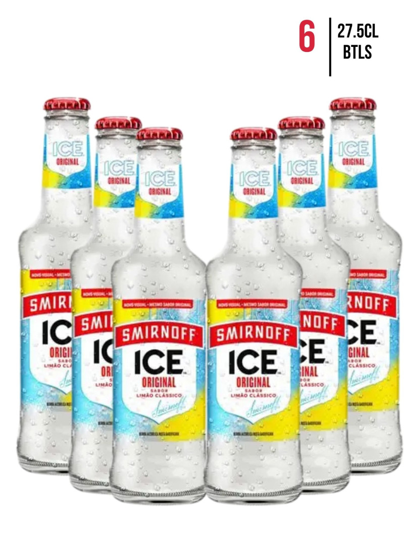 Smirnoff Ice [6-Pack]