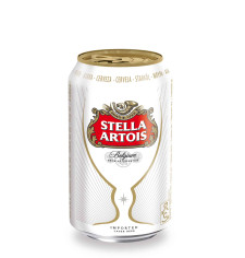 Stella Artois Cans [Case of 24] 