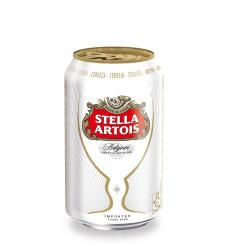 Stella Artois Cans [Case of 24] 