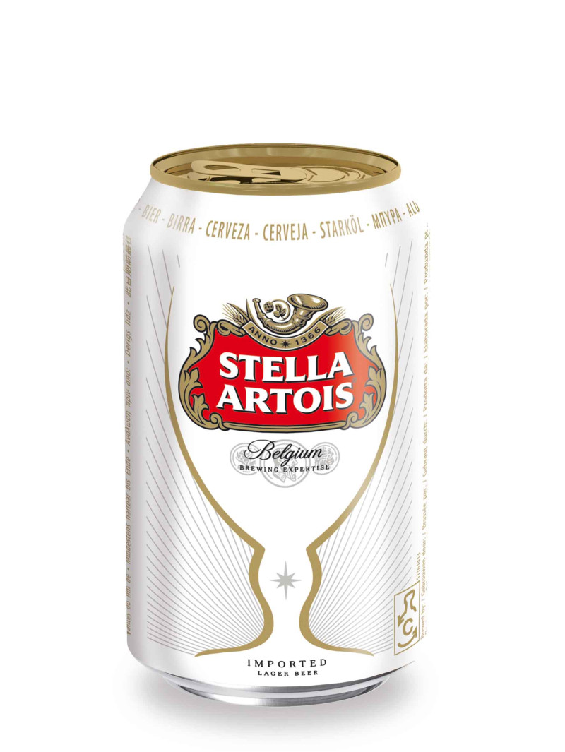 Stella Artois Cans [Case of 24]