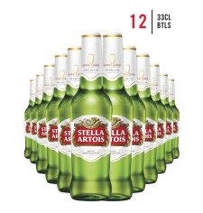 Stella Artois Bottles [Case of 12]