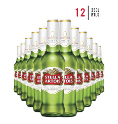 Stella Artois Bottles [Case of 12]