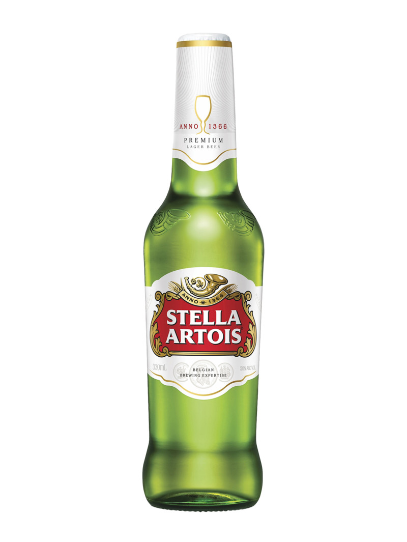 Stella Artois Bottles [Case of 24] 