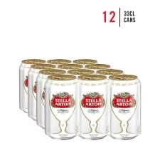 Stella Artois Cans [Case of 12]