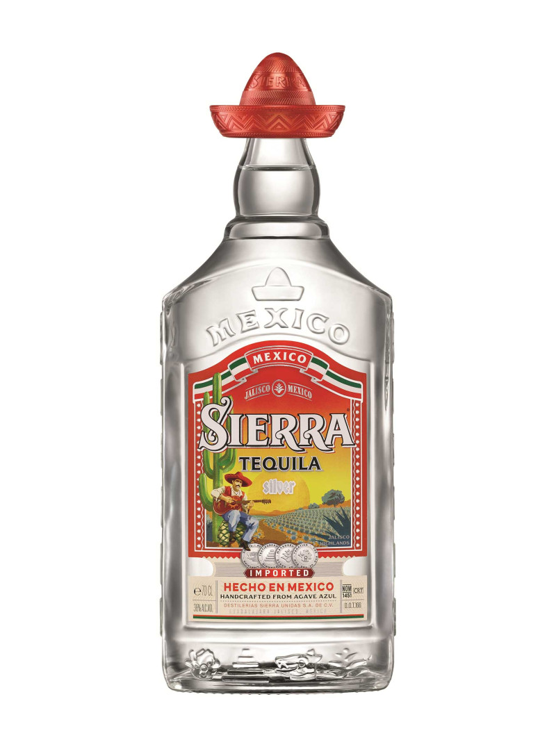 Sierra Silver Tequila