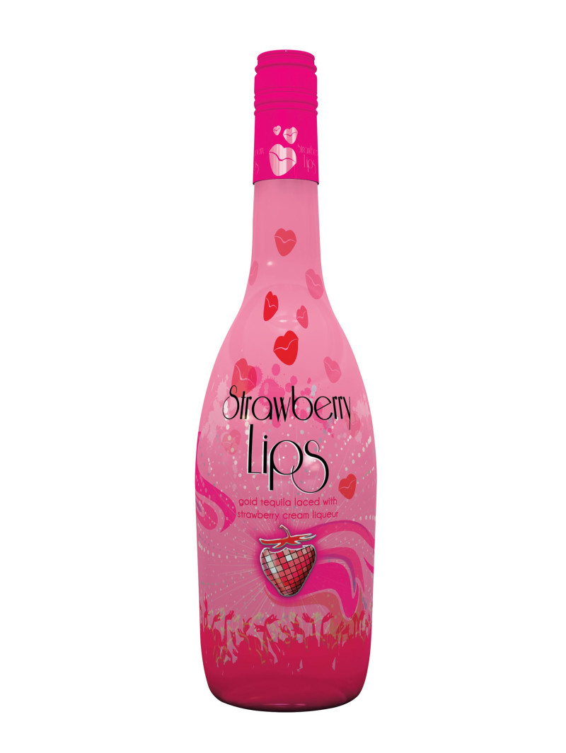 Strawberry Lips Liqueur 