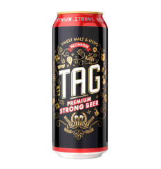 Tag 8% Premium Strong Beer 50cl 