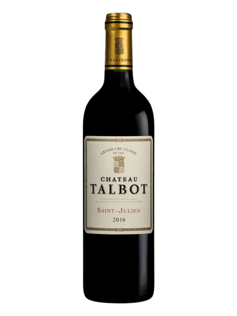 Château Talbot 2016, Connétable de Talbot, Saint-Julien