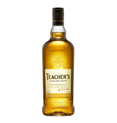 Teacher's Highland Cream Scotch Whisky 1L