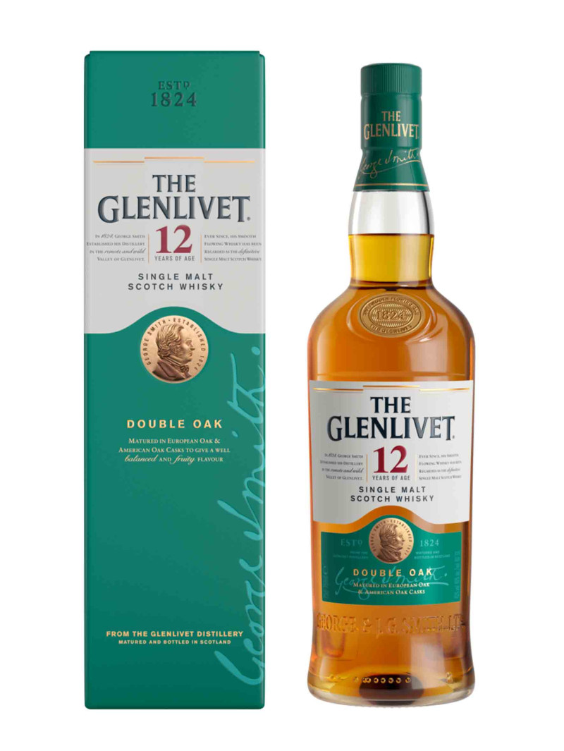 The Glenlivet 12 Year Old Single Malt Scotch Whisky