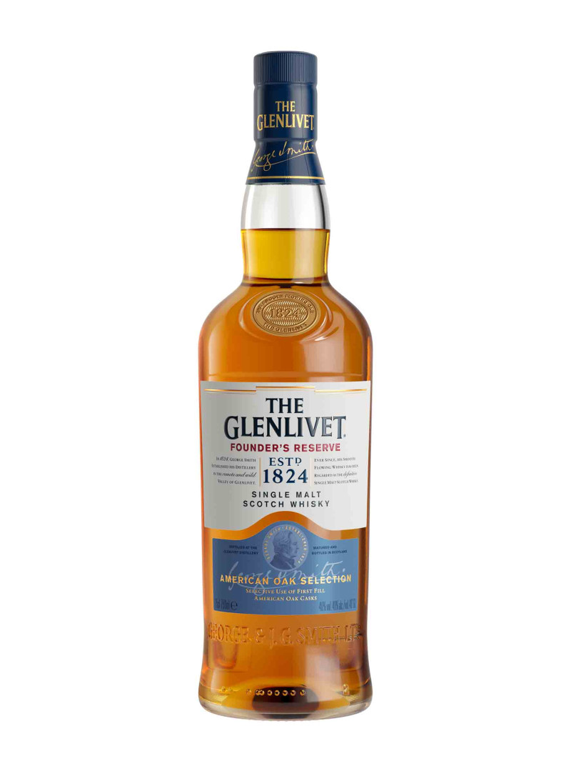 The Glenlivet Founder's Reserve Single Malt Scotch Whisky 