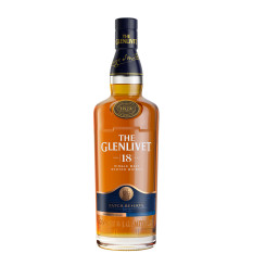 The Glenlivet 18 Year Old Single Malt Scotch Whisky