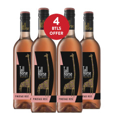Tall Horse Pinotage Rosé | Bundle of 4
