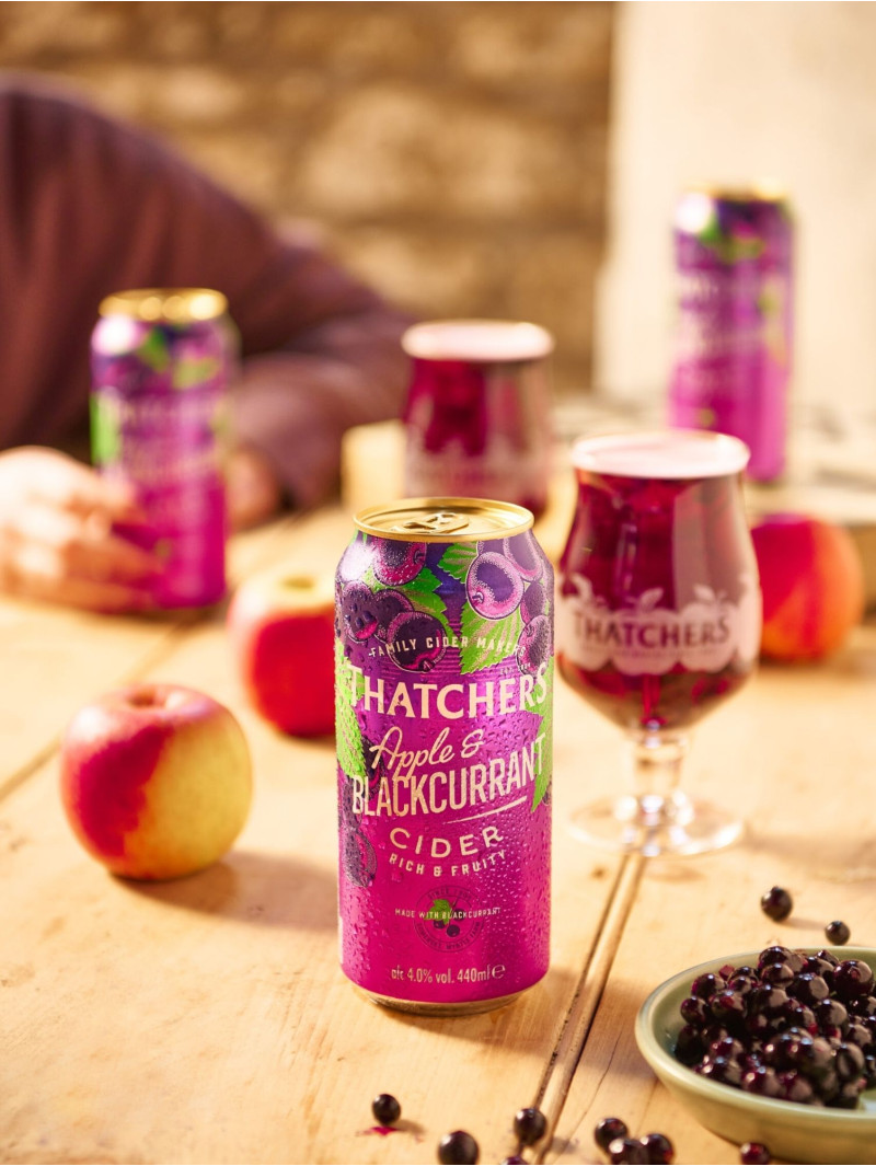 Thatchers Apple and Blackcurrant [Case of 8]
