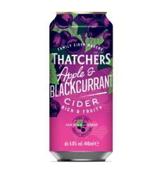 Thatchers Apple and Blackcurrant [Case of 24]