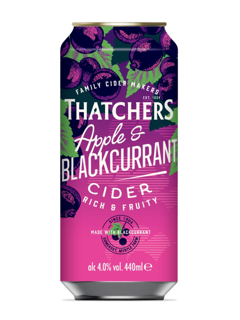 Thatchers Apple and Blackcurrant [Case of 24]