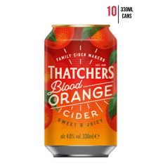 Thatchers Cider Blood Orange 33cl [Case of 10]