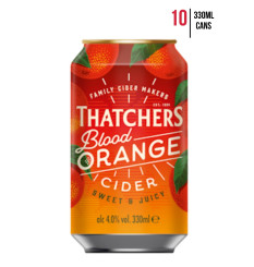 Thatchers Cider Blood Orange 33cl [Case of 10]