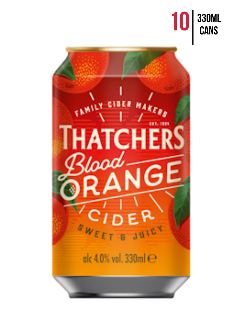 Thatchers Cider Blood Orange 33cl [Case of 10]
