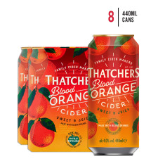 Thatchers Cider Blood Orange [Case of 8]