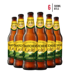 Thatchers Cider Gold Bottles [Case of 6]