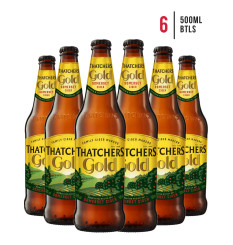 Thatchers Cider Gold Bottles [Case of 6]