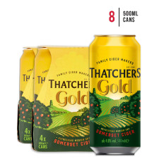 Thatchers Cider Gold Cans [Case of 8]