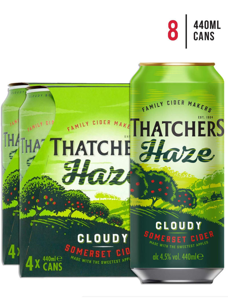 Thatchers Cider Haze [Case of 8]