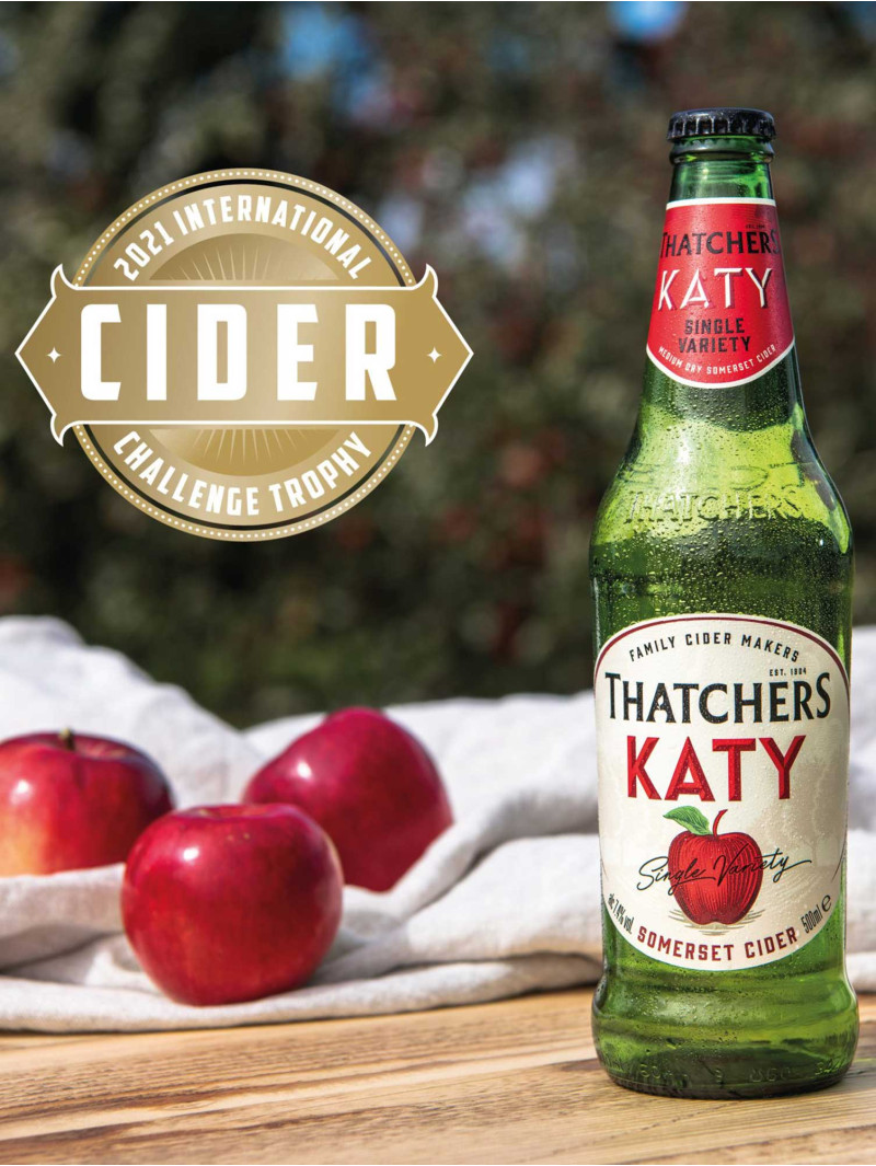 Thatchers Cider Katy [Case of 6]