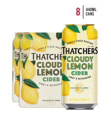 Thatchers Cider Cloudy Lemon [Case of 8]