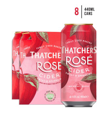 Thatchers Cider Rosé [Case of 8]