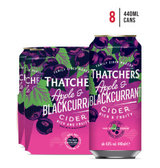 Thatchers Apple and Blackcurrant [Case of 8]