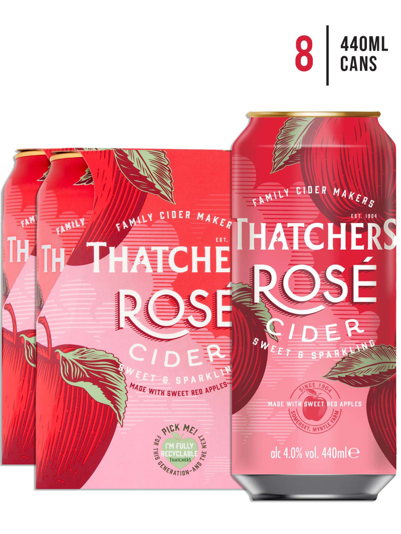 Thatchers Cider Rosé [Case of 8]