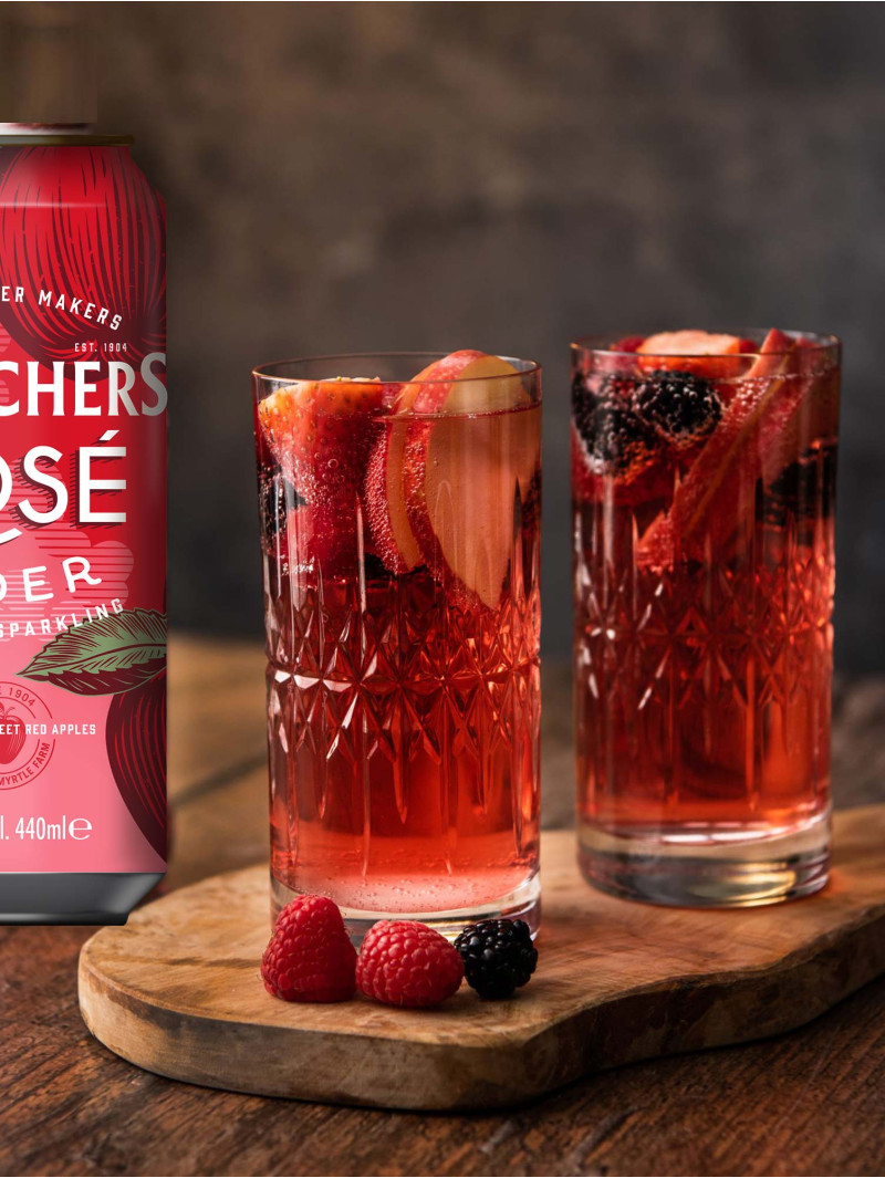 Thatchers Cider Rosé [Case of 24]