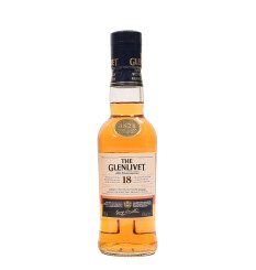 The Glenlivet 18 Year Old Single Malt Scotch Whisky 20cl Bottle