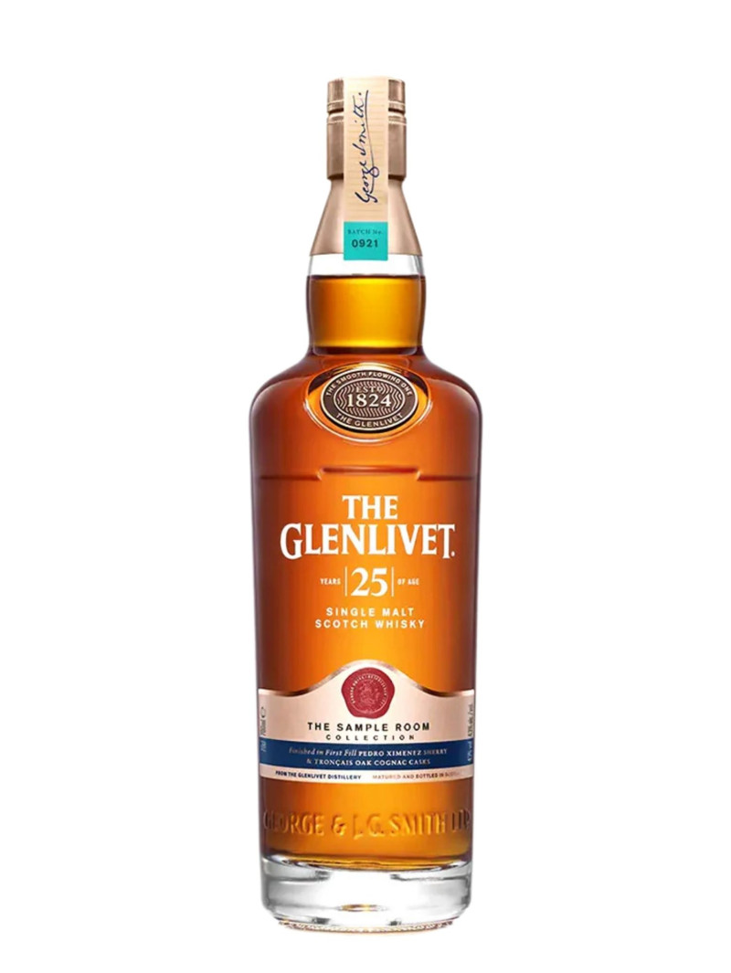 The Glenlivet XXV 25 Year Old Single Malt Scotch Whisky 