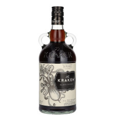 The Kraken Black Spiced Rum
